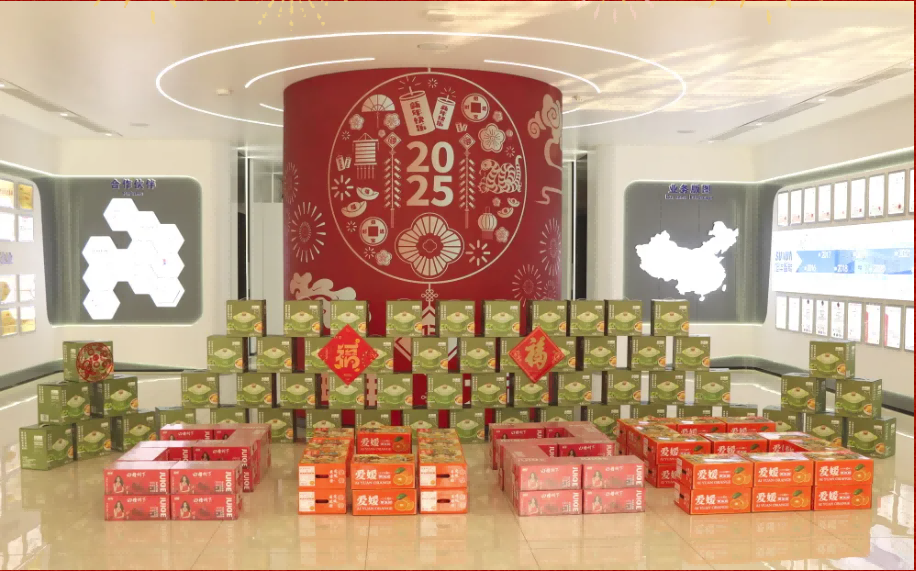 贺新春，福利到 ▏威九国际智能为员工发放春节福利！